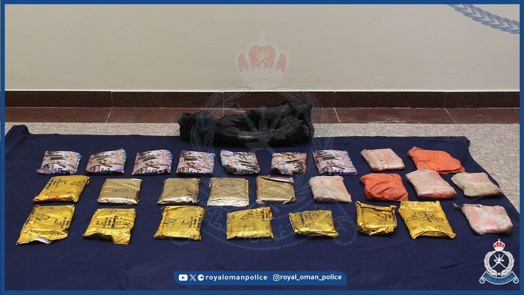 ضبط متهميّن لحيازتهما أكثر من 25 كيلوجرامًا من مخدر الحشيش