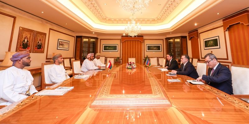 مشاورات سياسية بين سلطنة عُمان وأذربيجان