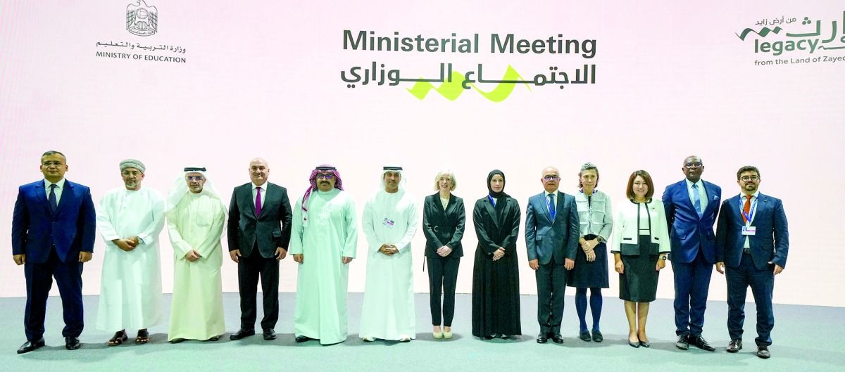 وزيرة التعليم: إتاحة الفرصة لمشاريع تعزز الاستدامة