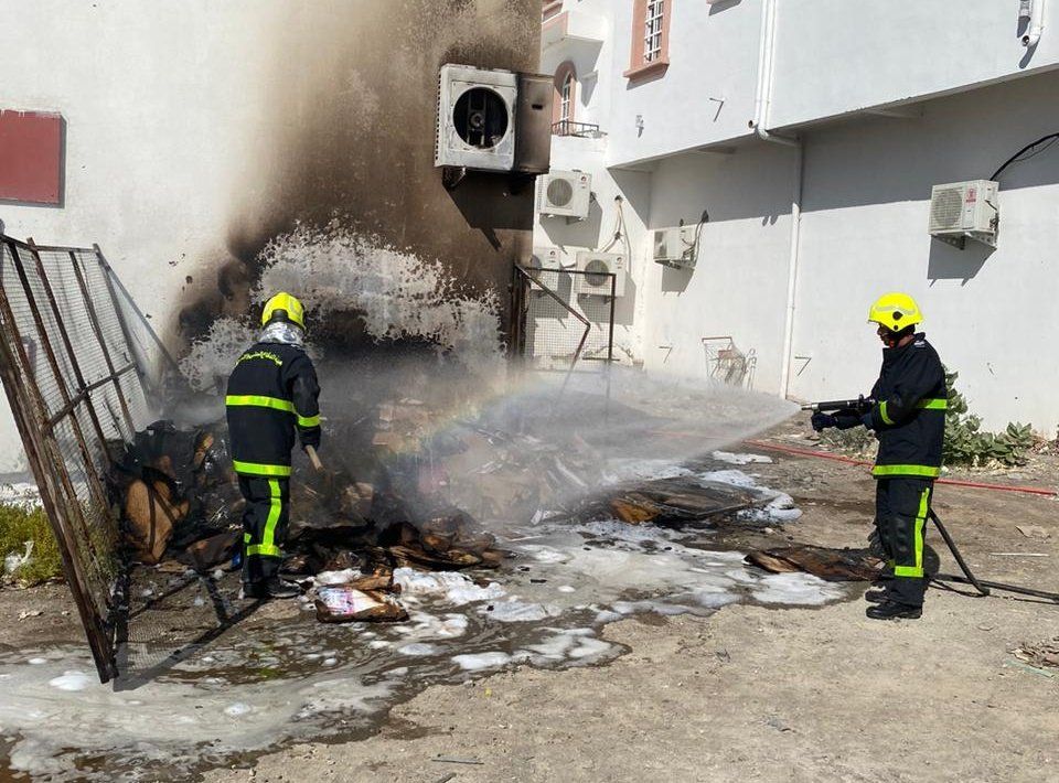 دون تسجيل إصابات.. إخماد حريق بولاية إبراء