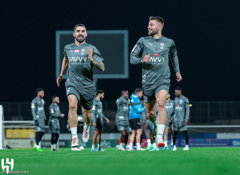 الهلال يتختتم تحضيرات التعاون