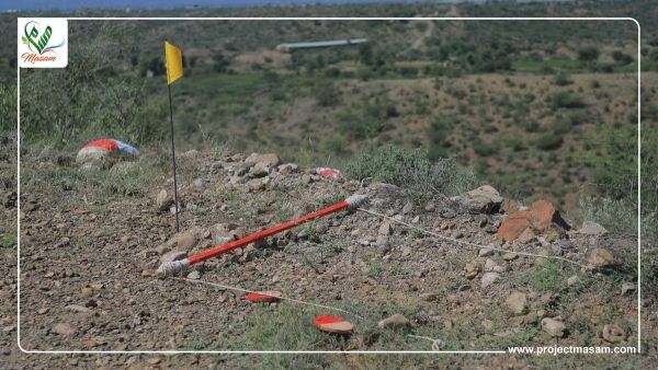 مسام: نزع 733 لغما وذخيرة وعبوة ناسفة خلال الأسبوع الفائت