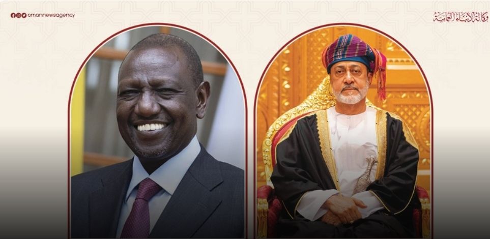 جلالةُ السُّلطان يهنّئ الرئيس الكيني بمناسبة ذكرى استقلال بلاده