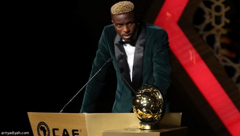 أوسيمن.. أفضل لاعب في إفريقيا لعام 2023