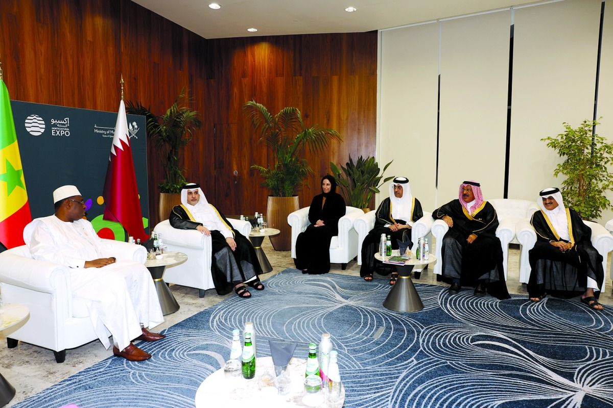 «إكسبو» يحتفي باليوم الوطني للسنغال