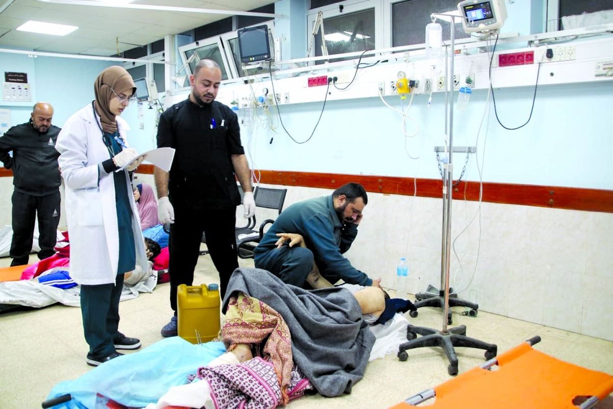 قطر تدين الاستهداف المتعمد للمستشفيات في غزة