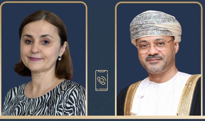 وزير الخارجية ونظيرته الرومانية يؤكدان على ضرورة وضع حد للعدوان على ⁧‫غزة‬⁩