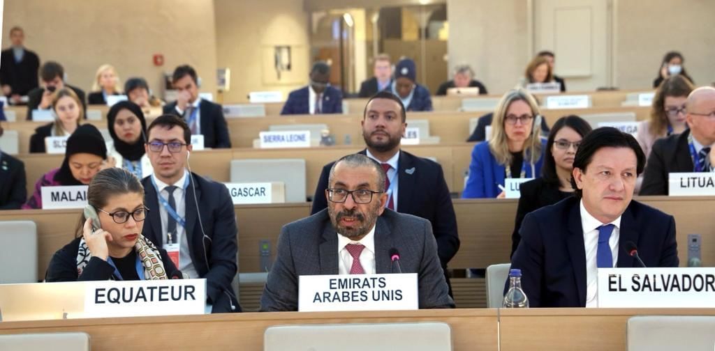 المرر يترأس وفد الإمارات في الحدث رفيع المستوى بمناسبة الاحتفال بالذكرى الـ 75 لاعتماد الإعلان العالمي لحقوق الإنسان