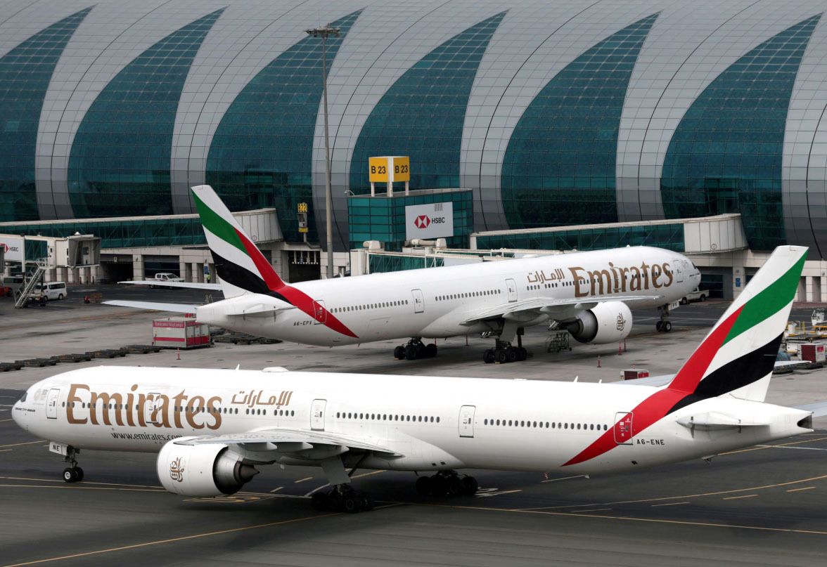 «مطار دبي» في الصدارة عالمياً بالسعة المقعدية