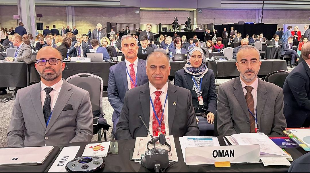 مشاركة عمانية في مؤتمر الدول الأطراف في اتفاقية الأمم المتحدة لمكافحة الفساد
