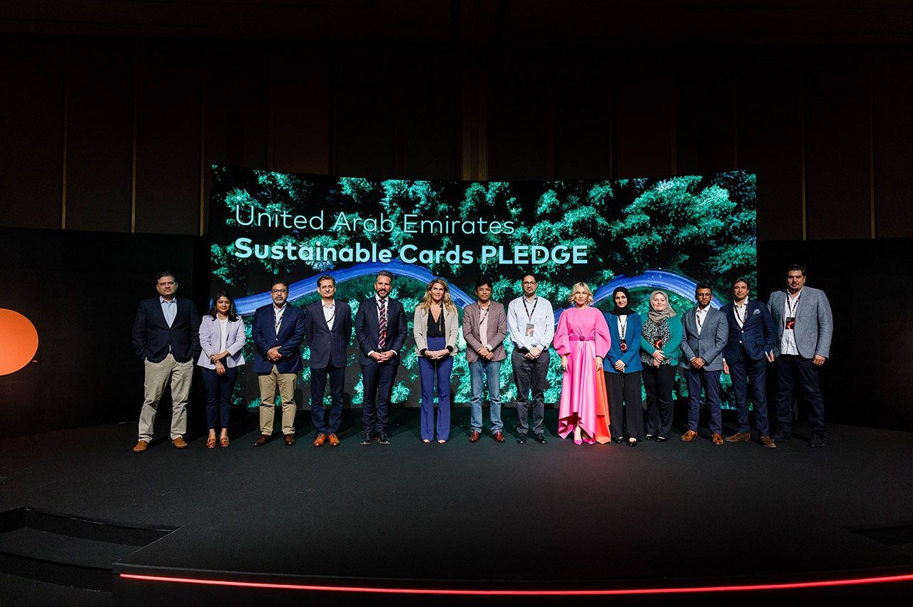 80 % من بطاقات «ماستركارد» في الإمارات مستدامة بحلول 2025