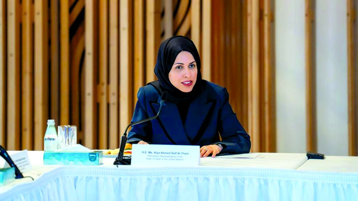 قطر: الوضع المتفاقم في غزة  يؤثر على السلم والأمن الدوليين