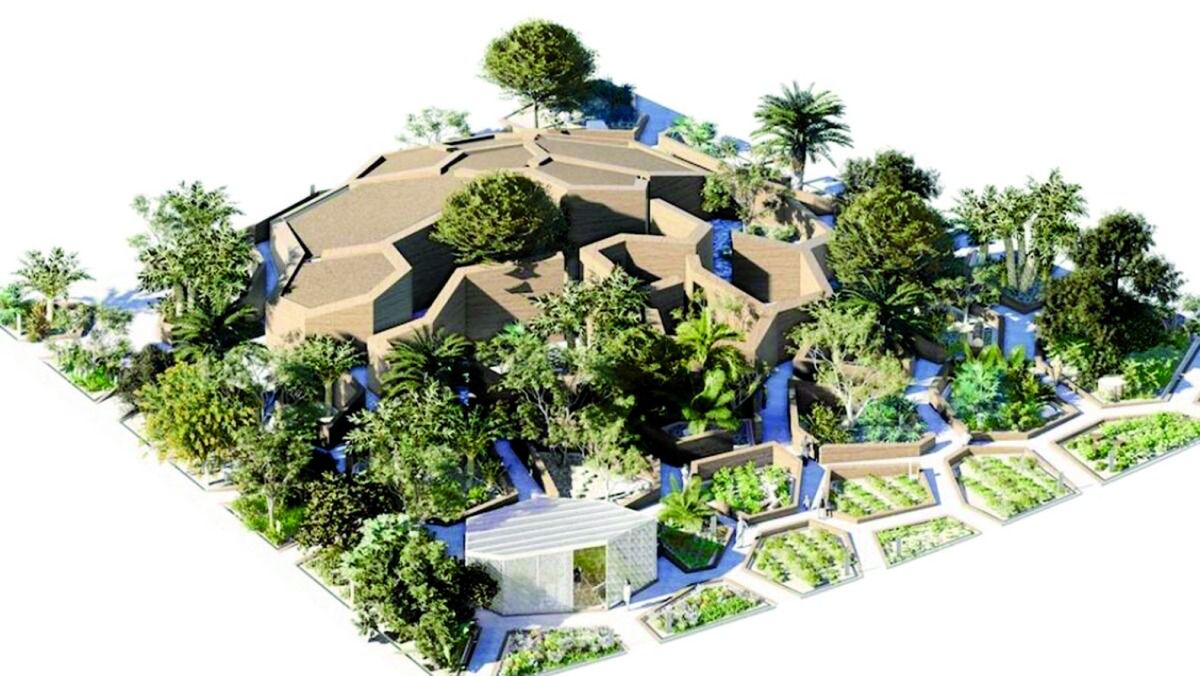 الجناح الإماراتي..  قيّم الماضي والمستقبل المستدام