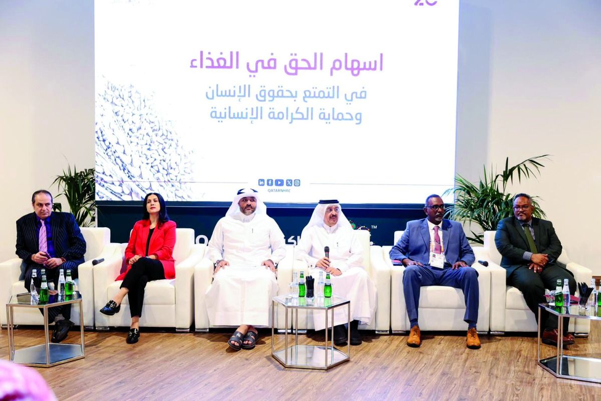 «حقوق الإنسان»: جهود لمعالجة تحديات الحق  في الغذاء المستدام