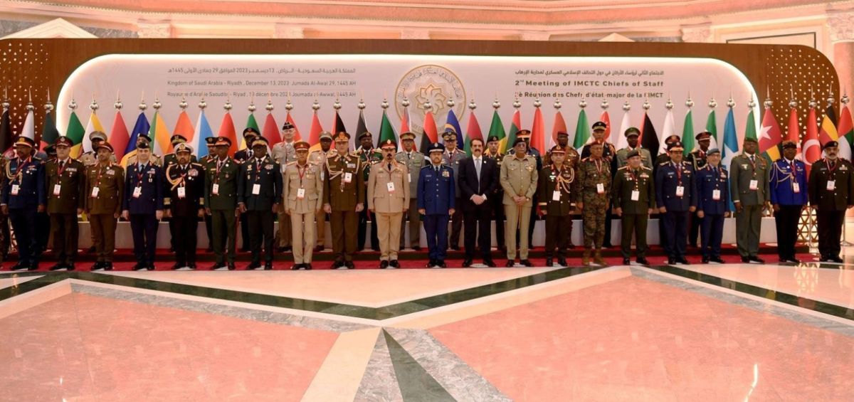 رؤساء أركان التحالف الإسلامي العسكري يناقشون إستراتيجية الحرب على الإرهاب