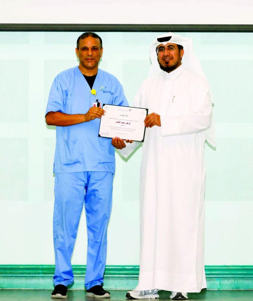 «ثقافي بن زيد» يكرّم «الرعاية»