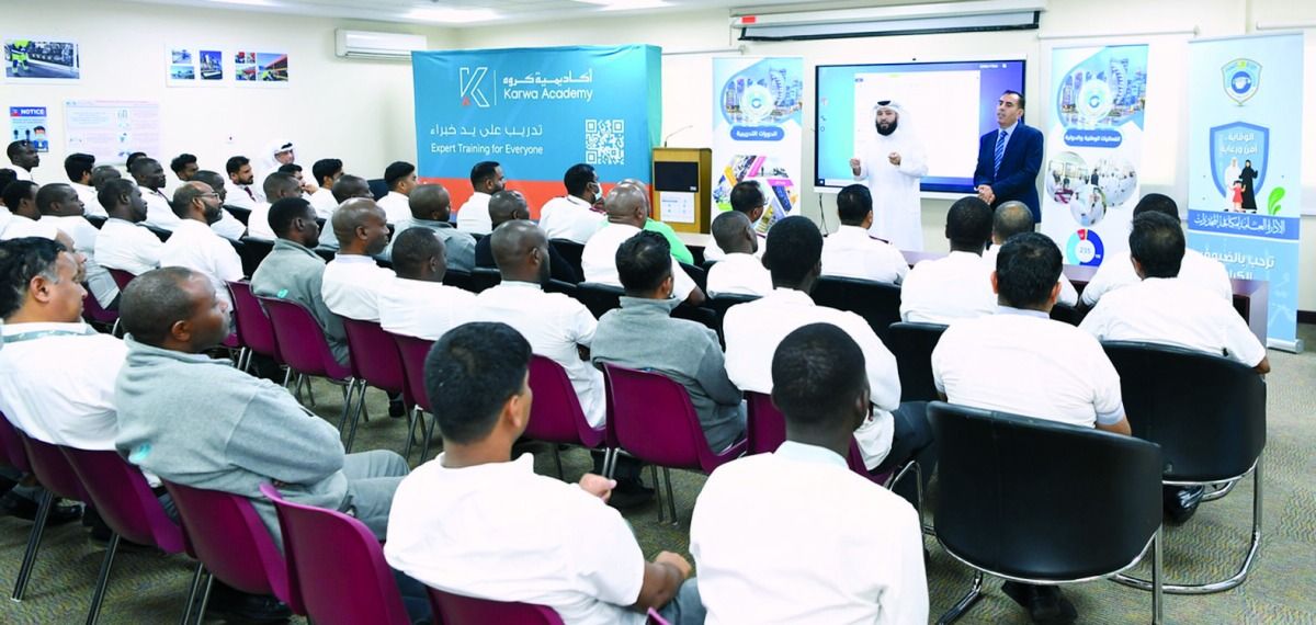 «الداخلية» تعزز مفهوم التربية الوقائية من المخدرات