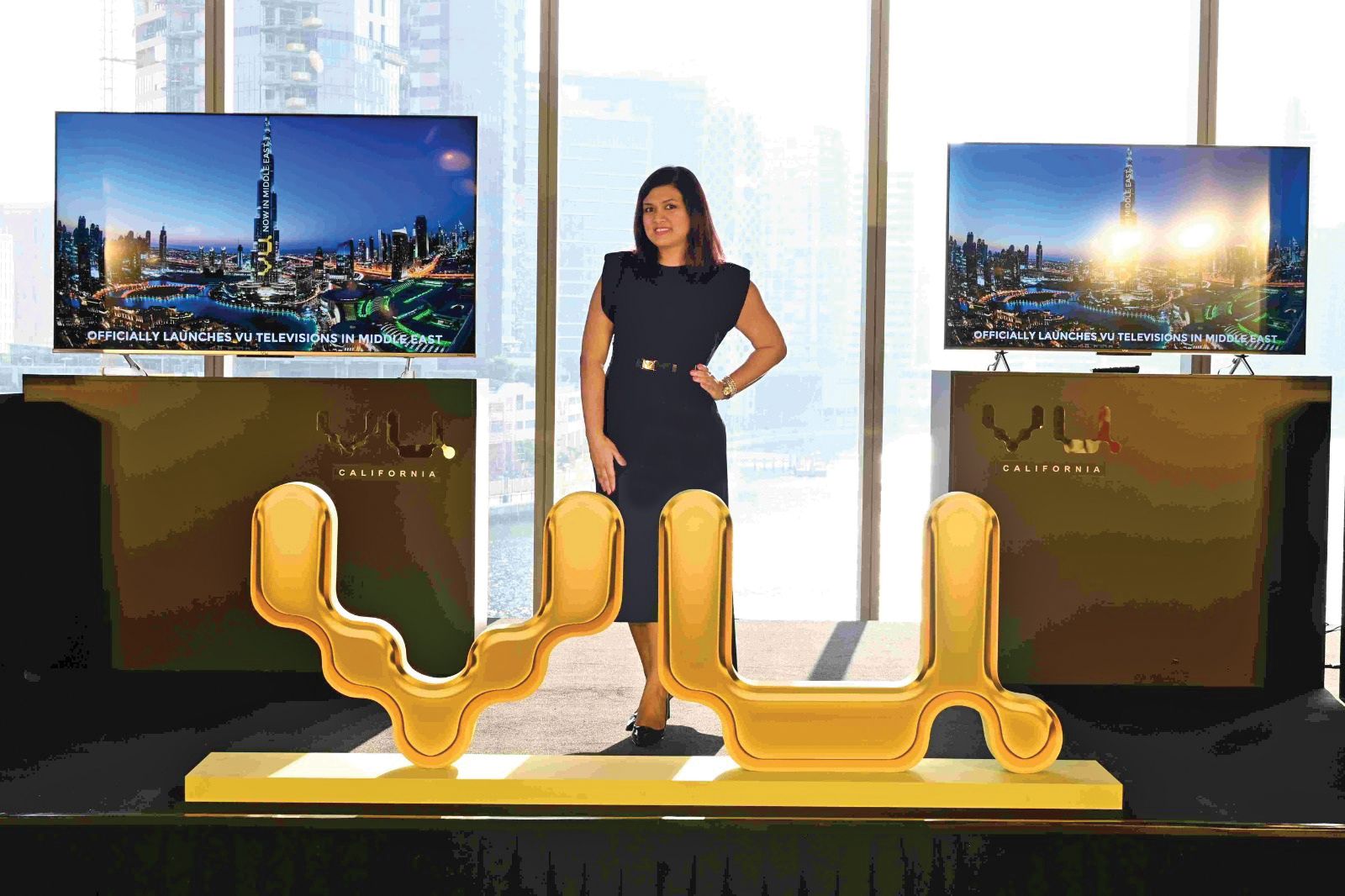 علامة «في يو» تنقل ابتكاراتها من كاليفورنيا إلى دبي