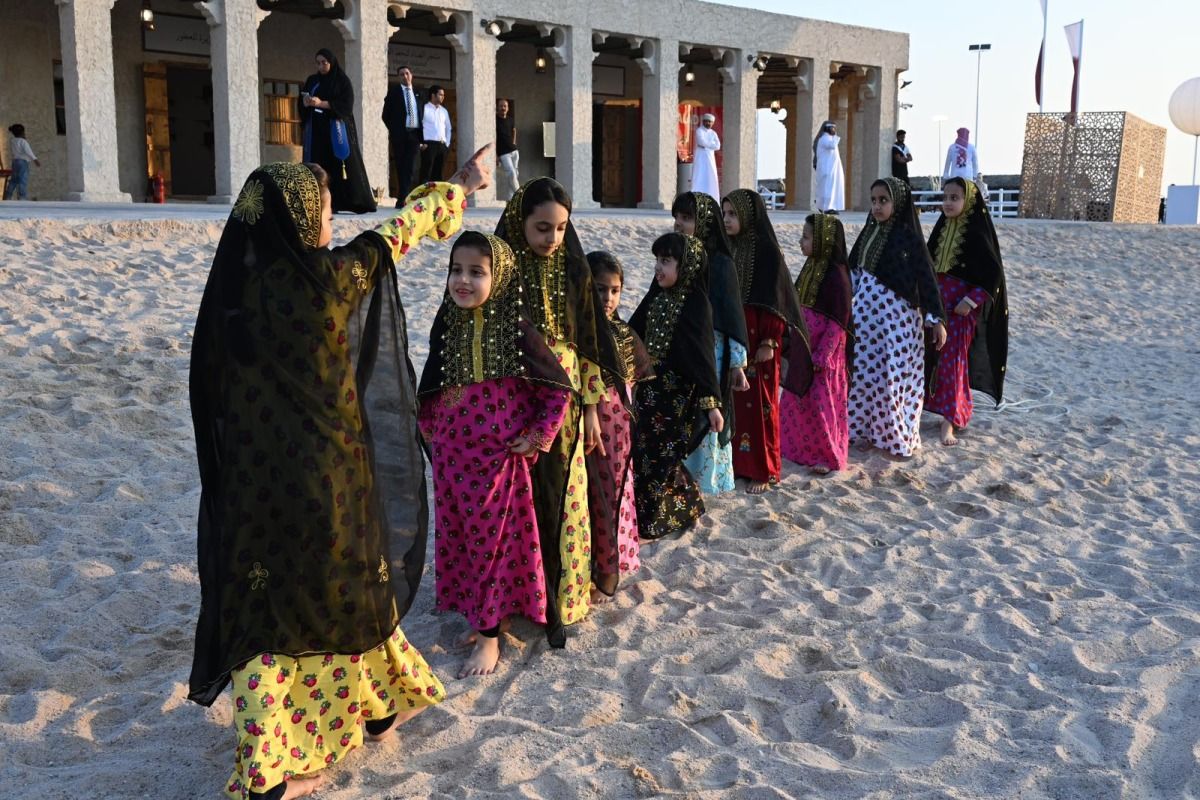 «براحة الأطفال».. تربط النشء بالتراث