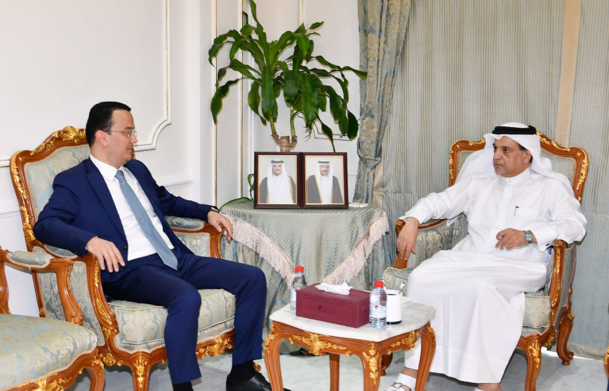 قطر وأوزبكستان تبحثان تأسيس مجلس أعمال مشترك