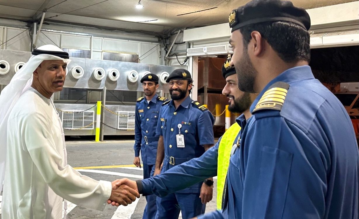 50.84 ألف شاحنة تعامل معها مركز جمارك حتا في 11 شهراً