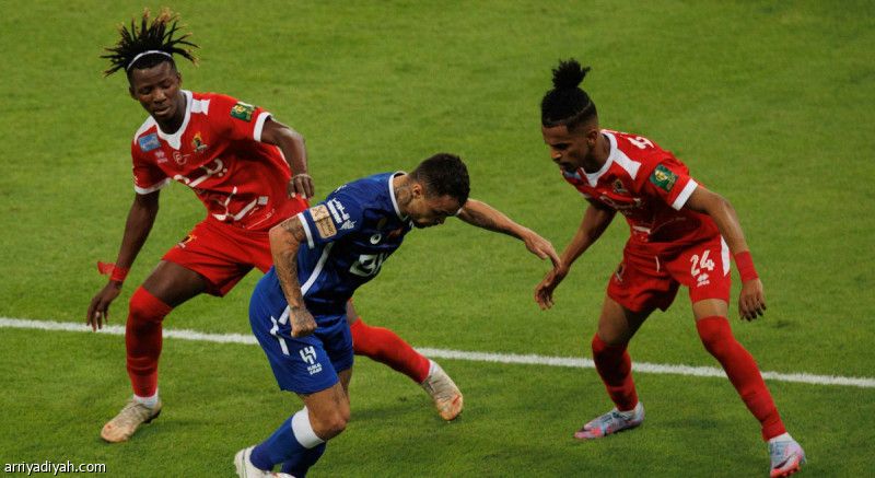 الهلال ينشد إنهاء الدور الأول دون خسارة