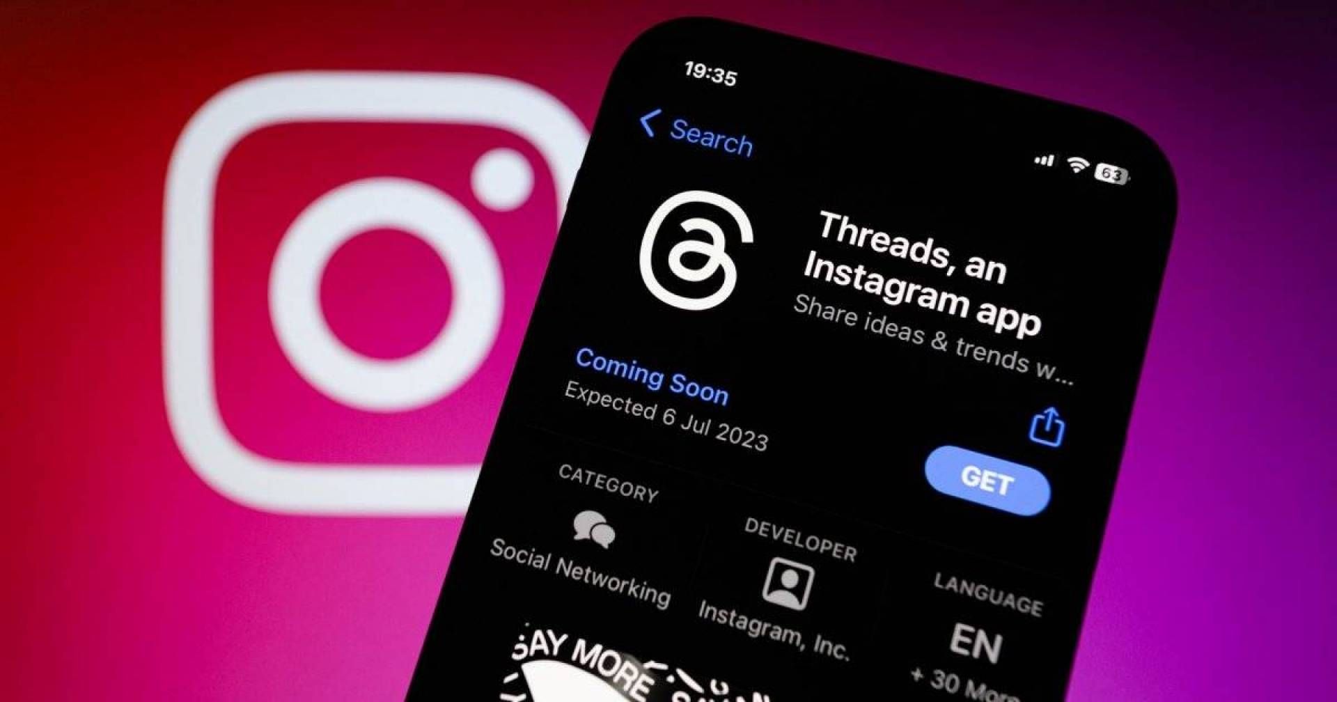 «ميتا» تطلق «ثريدز» في أوروبا بعد أشهر على طرحها عالمياً