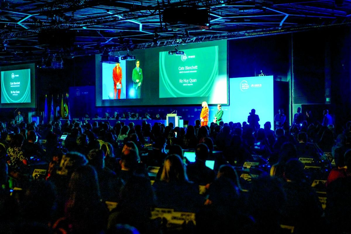 قطر تتعهد بـ 50 مليون دولار مساعدات إنسانية لغزة