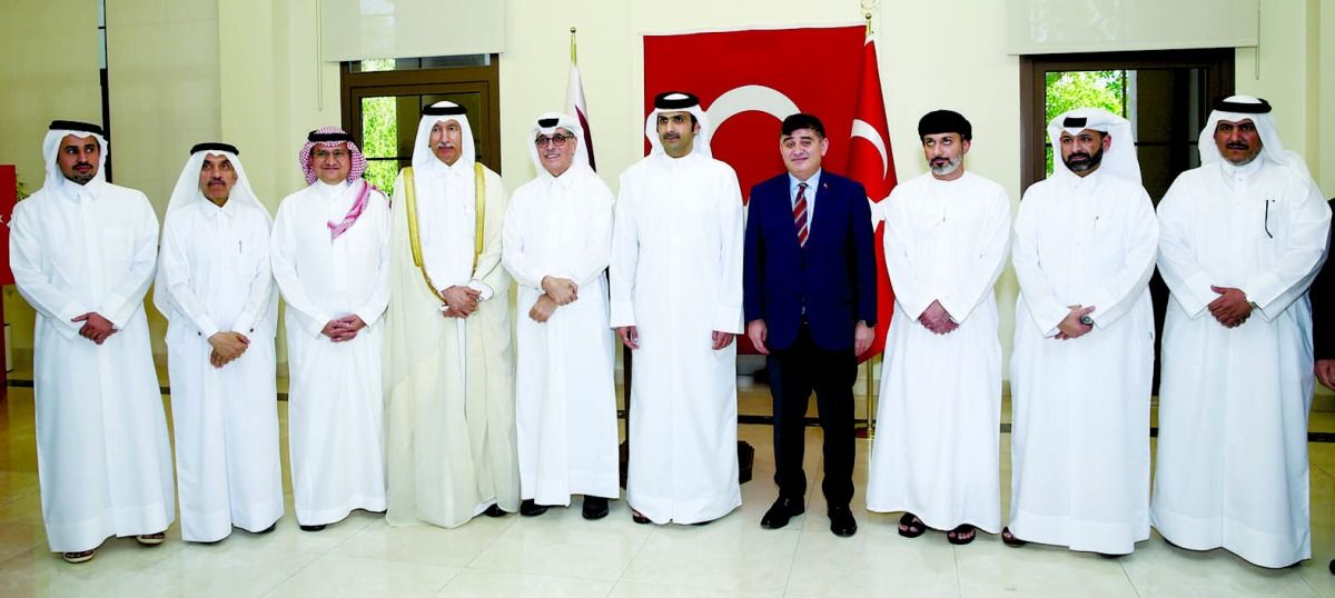 تدشين معرض المراسلات الدبلوماسية لتركيا وقطر