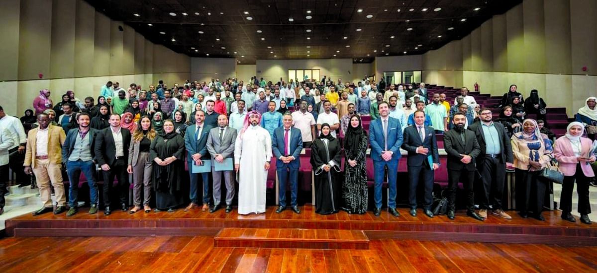 20 دولة تشارك في المهرجان التدريبي الدولي