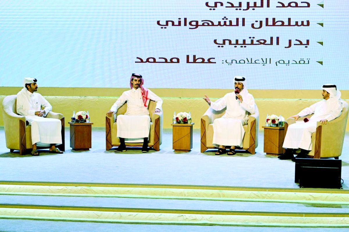 شعراء يصدحون بحب الوطن.. ودعم غزة