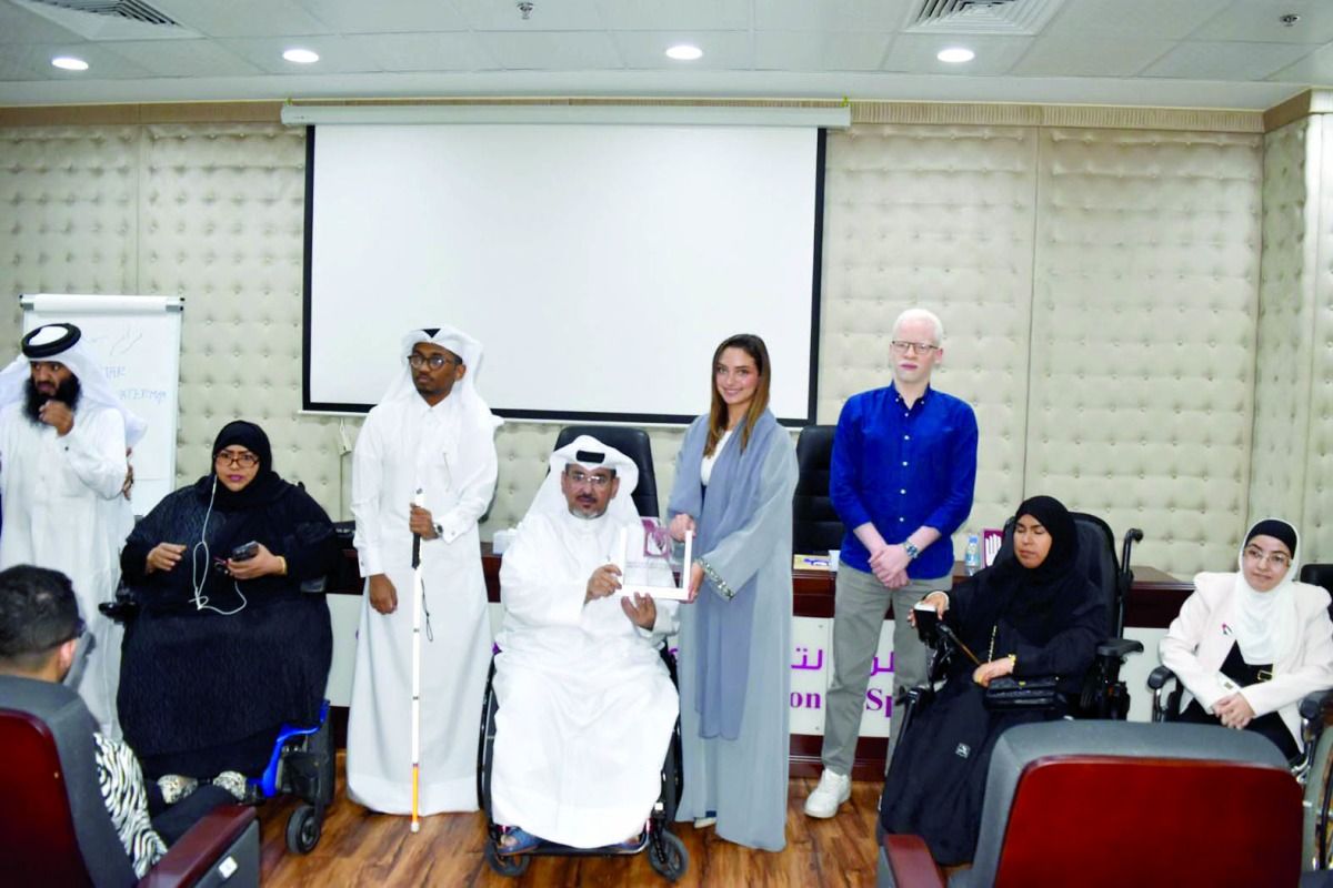 «القطرية للتأهيل» تناقش الدمج المهني لذوي الاحتياجات