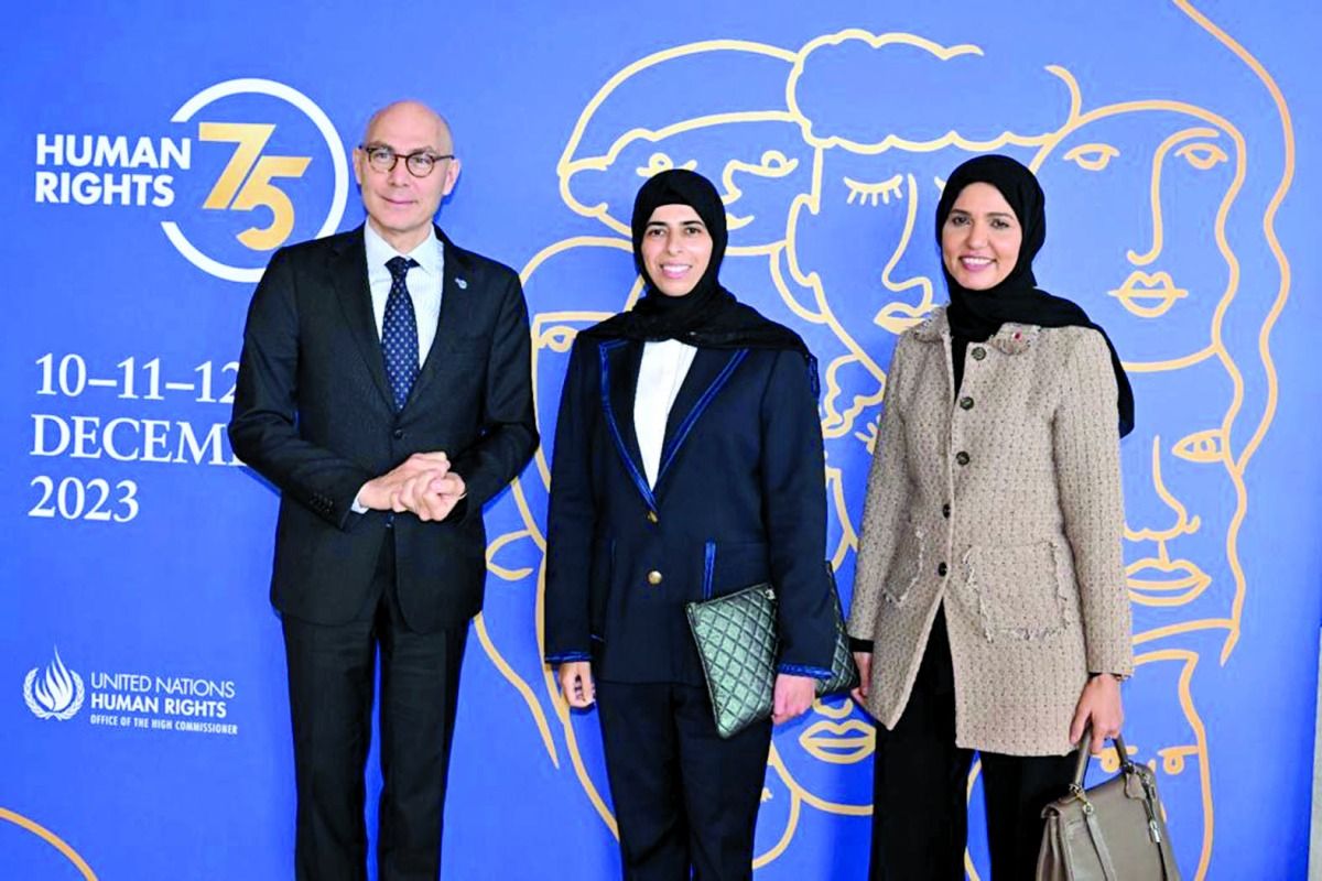 مباحثات قطرية أممية بشأن أوضاع القطاع