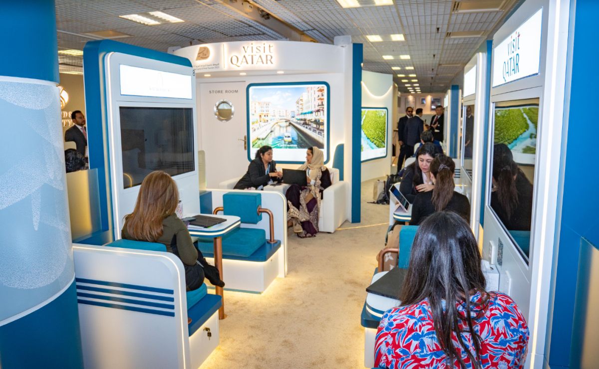 قطر للسياحة تشارك في سوق السفر العالمي كان 2023