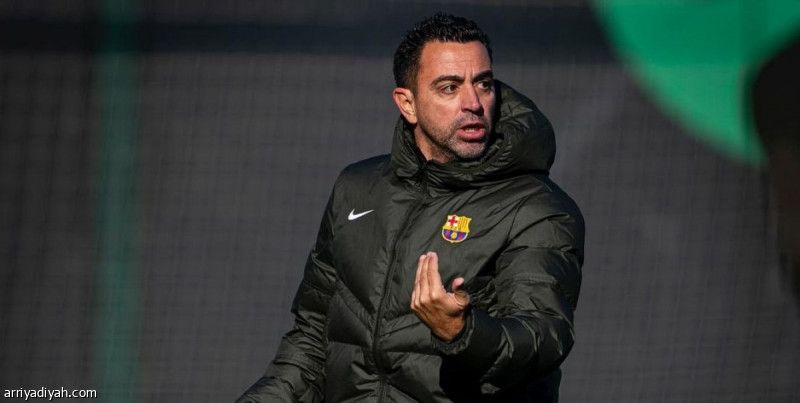 تشافي: لا أشعر بالوحدة في برشلونة