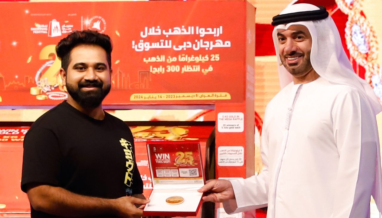 «دبي للمجوهرات» تعلن عن أول مجموعة من الفائزين في حملتها لمهرجان التسوق