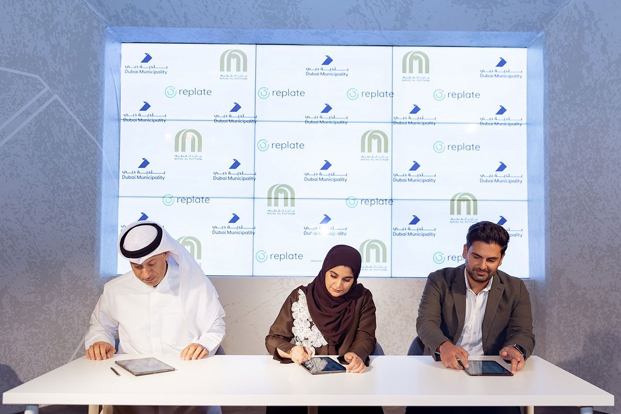 بنك الإمارات للطعام يُبرم اتفاقية تعاون مع «ماجد الفطيم» و«ريبليت» للتبرع بفائض الطعام