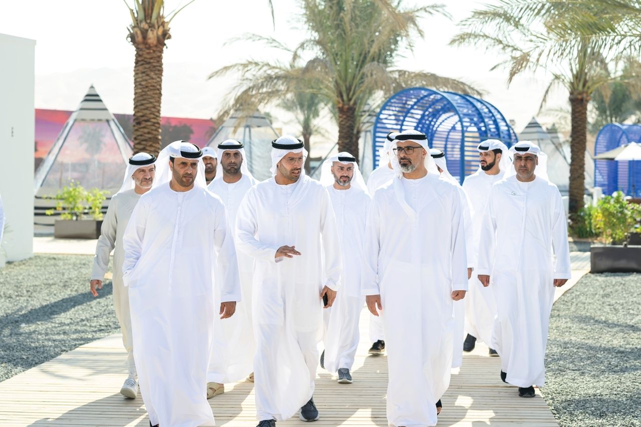 خالد بن محمد: مهرجان ليوا يحتفي بالتراث الثقافي والرياضي الإماراتي