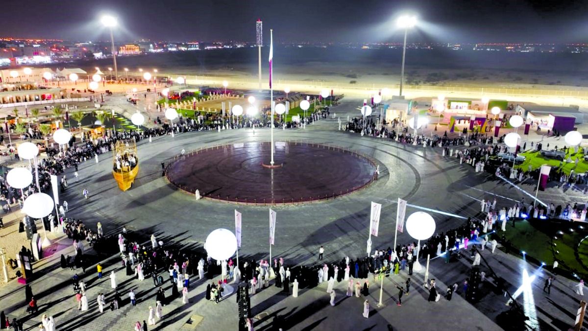 فعاليات الدرب  مزيج من المنافسة والمرح