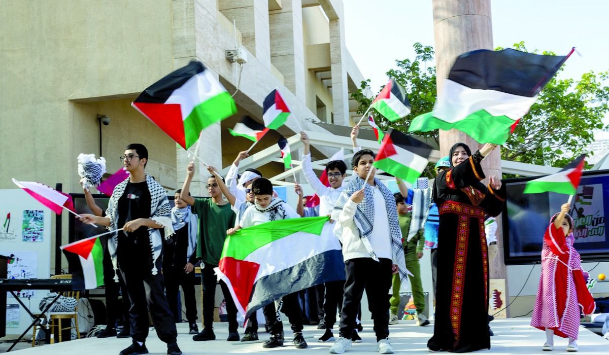 جمع التبرعات لمدرسة الفاخورة بغزة.. «العوسج» تدعم التعليم في فلسطين