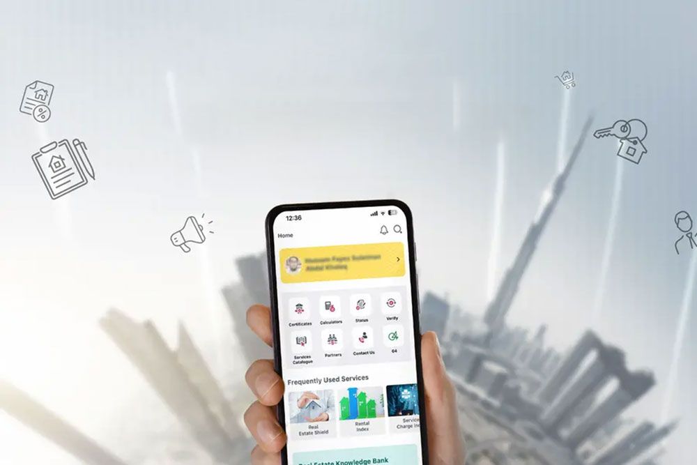 «دائرة الأراضي» تطلق نُسخة محدّثة من تطبيق «دبي ريست»