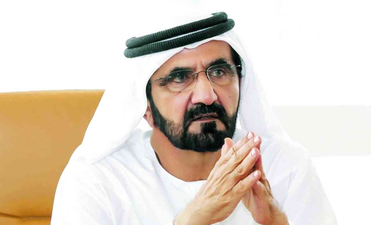 محمد بن راشد يهنئ مملكة البحرين بمناسبة عيدها الوطني الـ52