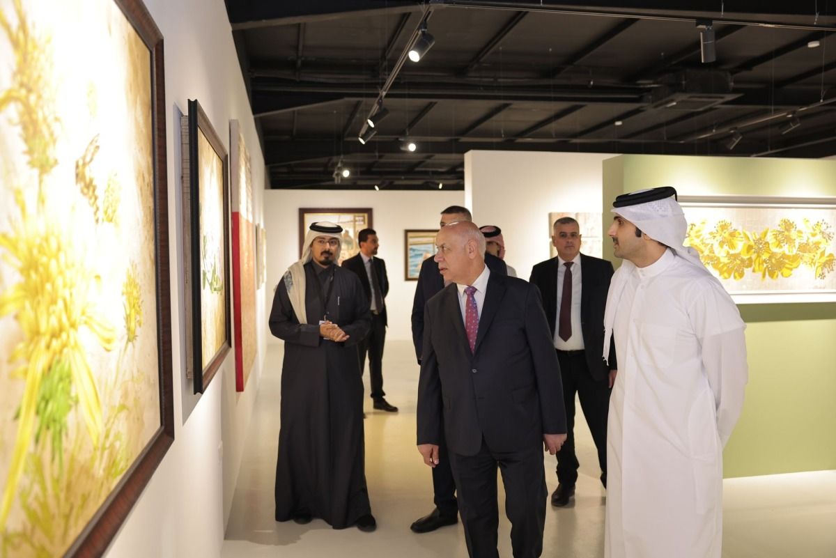 وزيرا السياحة الأردني والعراقي يزوران درب الساعي