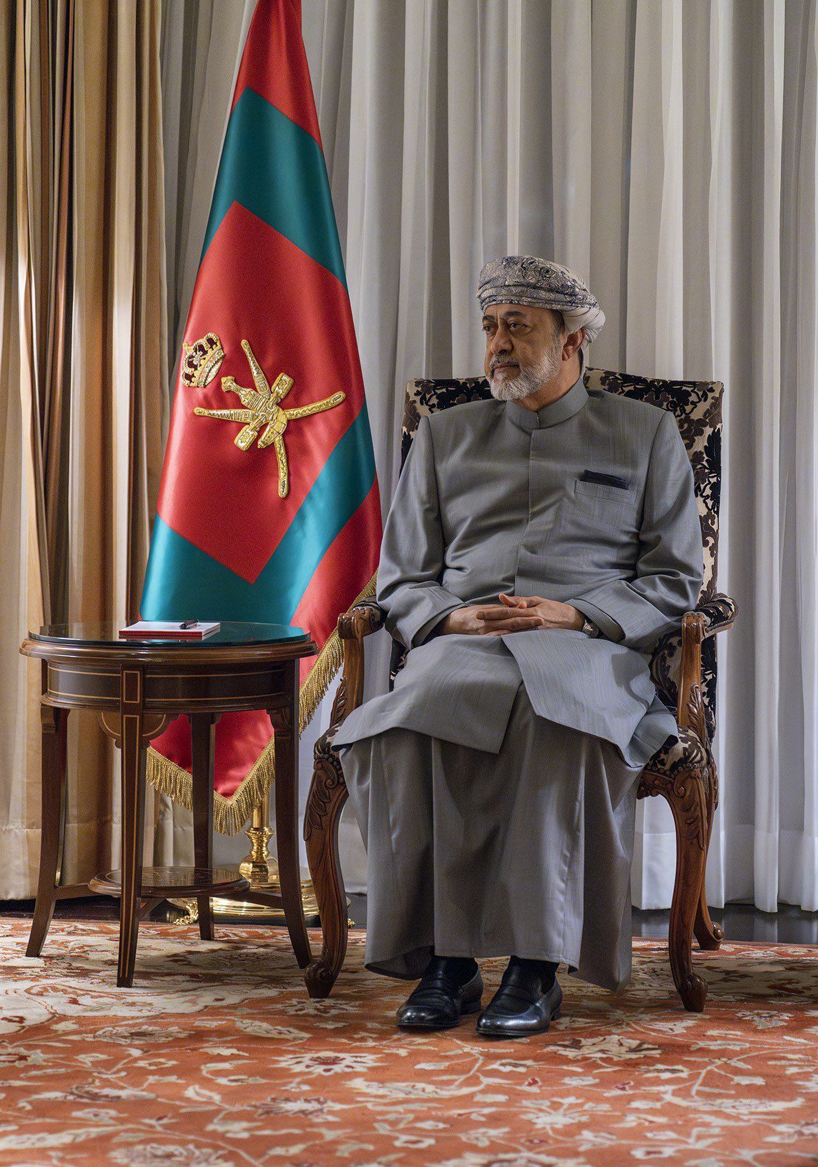 جلالةُ السُّلطان يستقبل وزير الشؤون الخارجية بجمهورية الهند