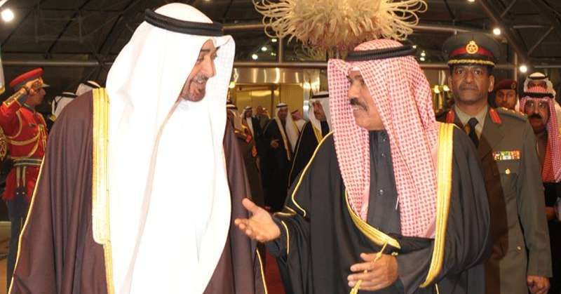 رئيس الإمارات ينعى سمو الأمير الراحل ويعلن الحداد 3 أيام