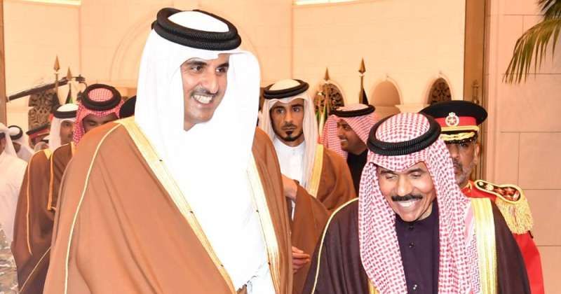 أمير قطر ينعى الأمير الراحل: قائد حكيم اتسمت سياسته بالإخلاص لوطنه وشعبه