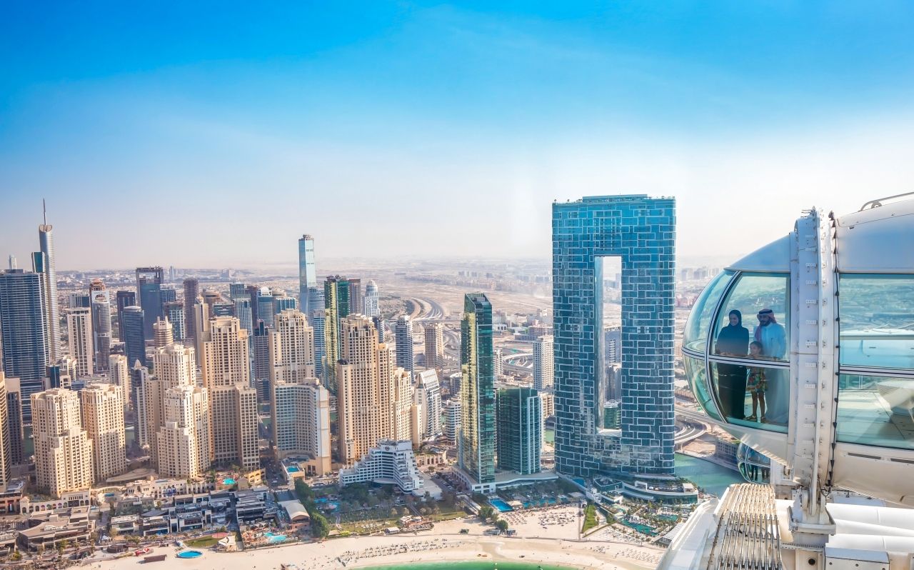 دبي وجهة مفضلة للعطلات من مطار مانشستر