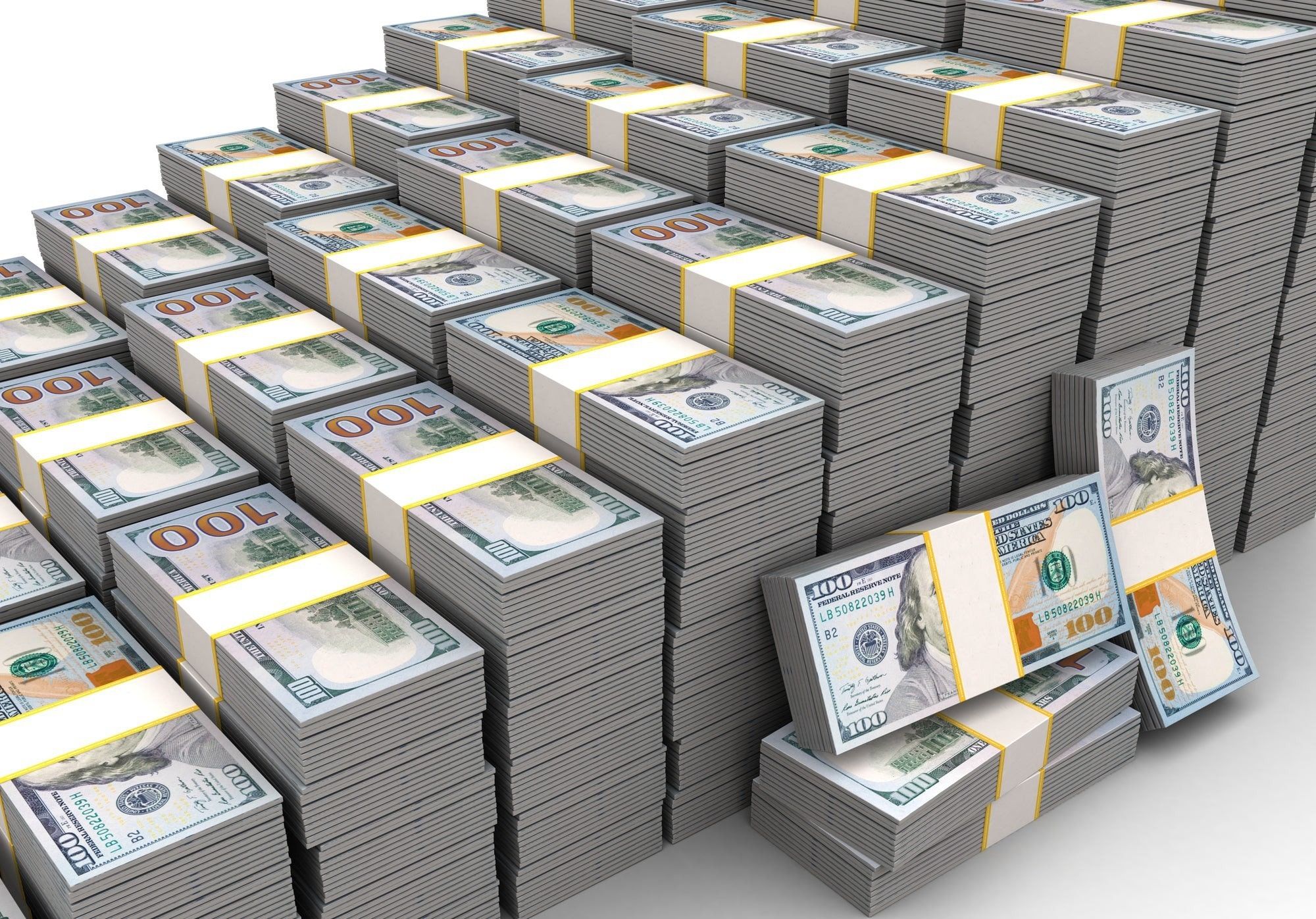 الطلب على الدولار الأمريكي إلى أدنى مستوى منذ العام 2020