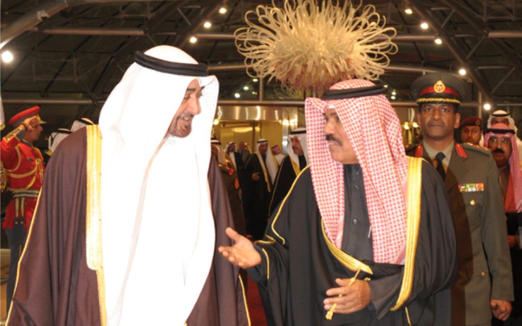 محمد بن زايد ومحمد بن راشد: نواف الصباح قائد حكيم خدم وطنه ستة عقود وعزز العلاقات الإماراتية ـ الكويتية