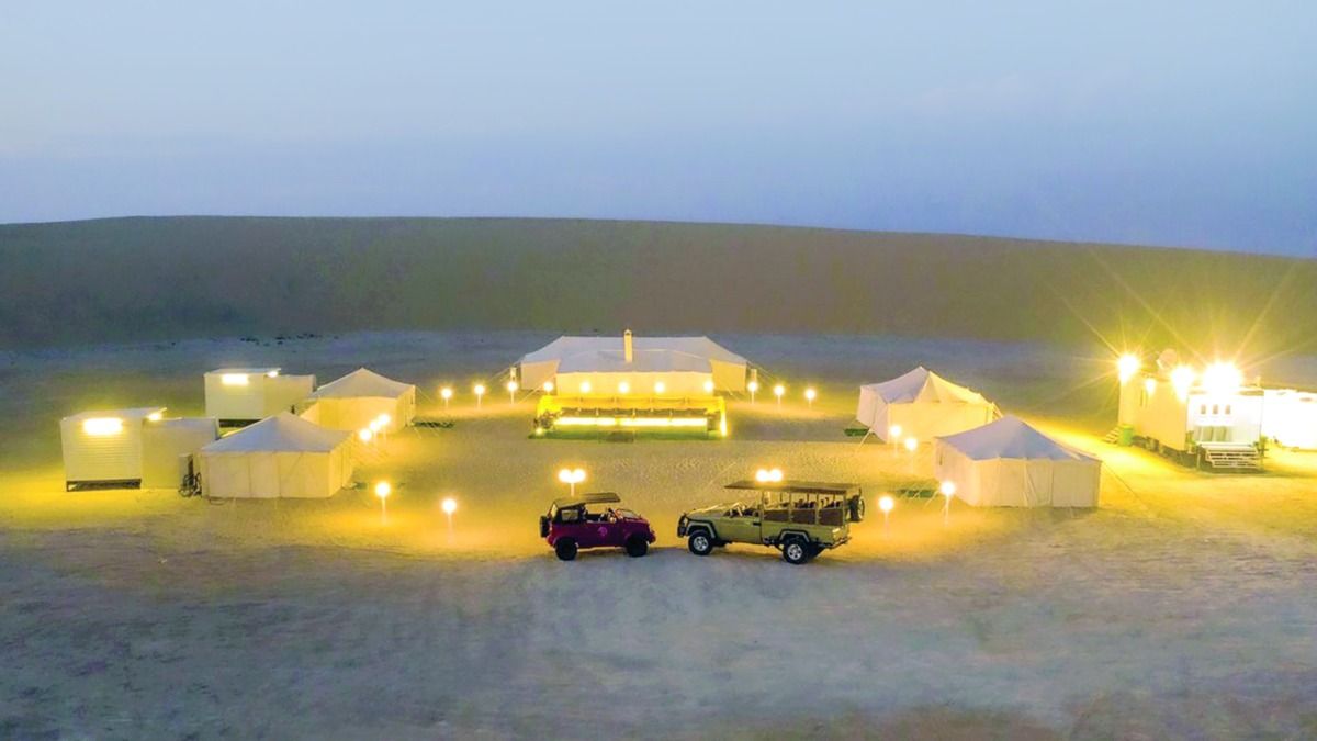 نوف باخميس رئيس قسم التوعية بوزارة البيئة لـ «العرب»: إطلاق مشروع «عنة»  لتعزيز السياحة البيئية بسيلين.. قريباً